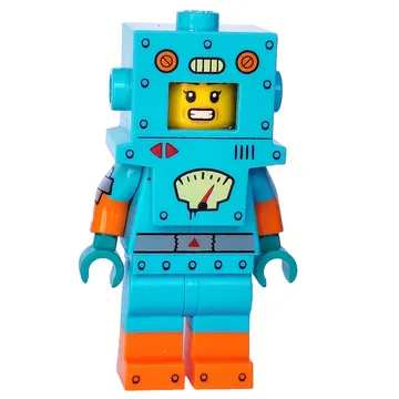 Cardboard Robot