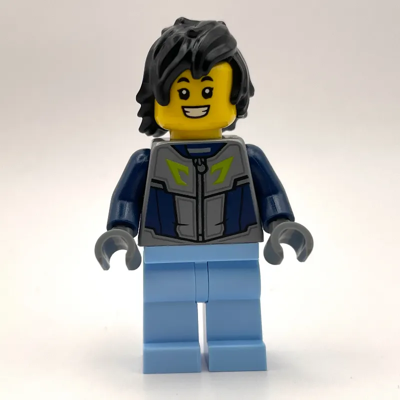 Galactic Mission Astronaut, Black Hair