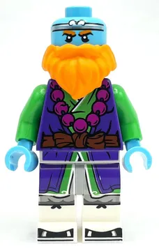 Sandy, Dark Purple Robe