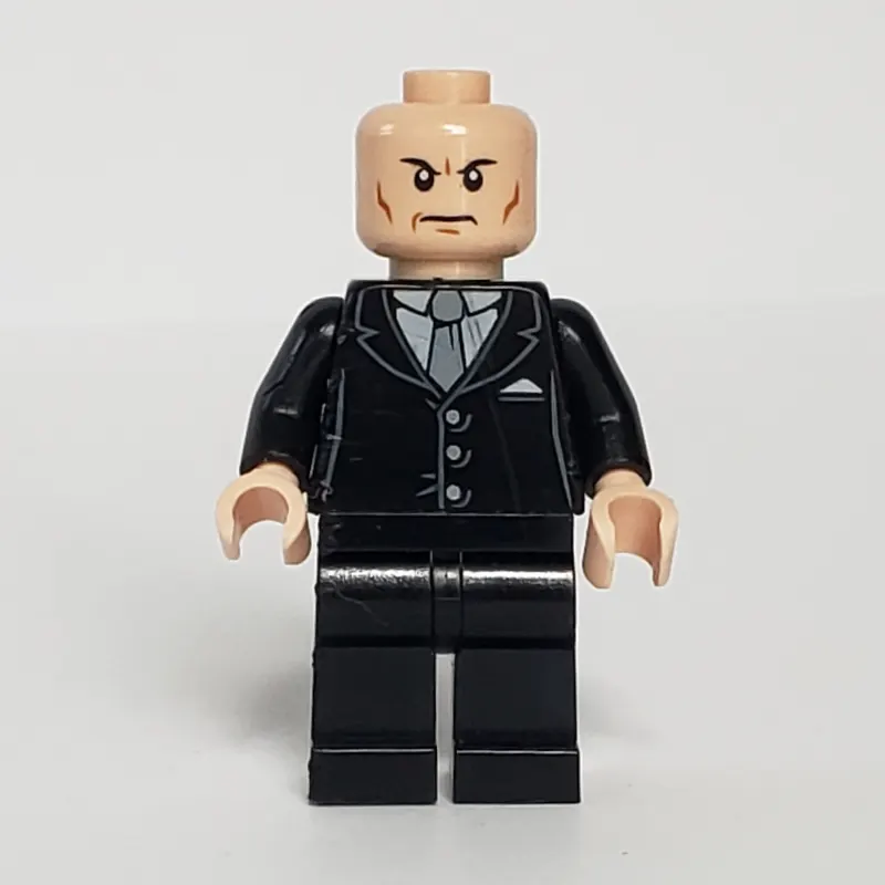 Lex Luthor - Black Suit, 3626c Head