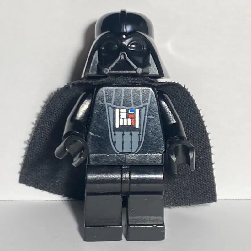 Darth Vader - Cape, Plain Black Head