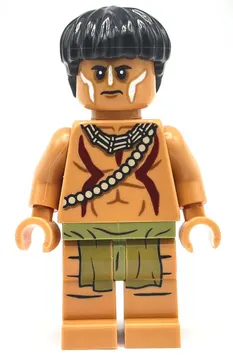 Hovitos Warrior