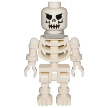 Skeleton, Evil Face, Ball Joint Arms, Neck Bracket