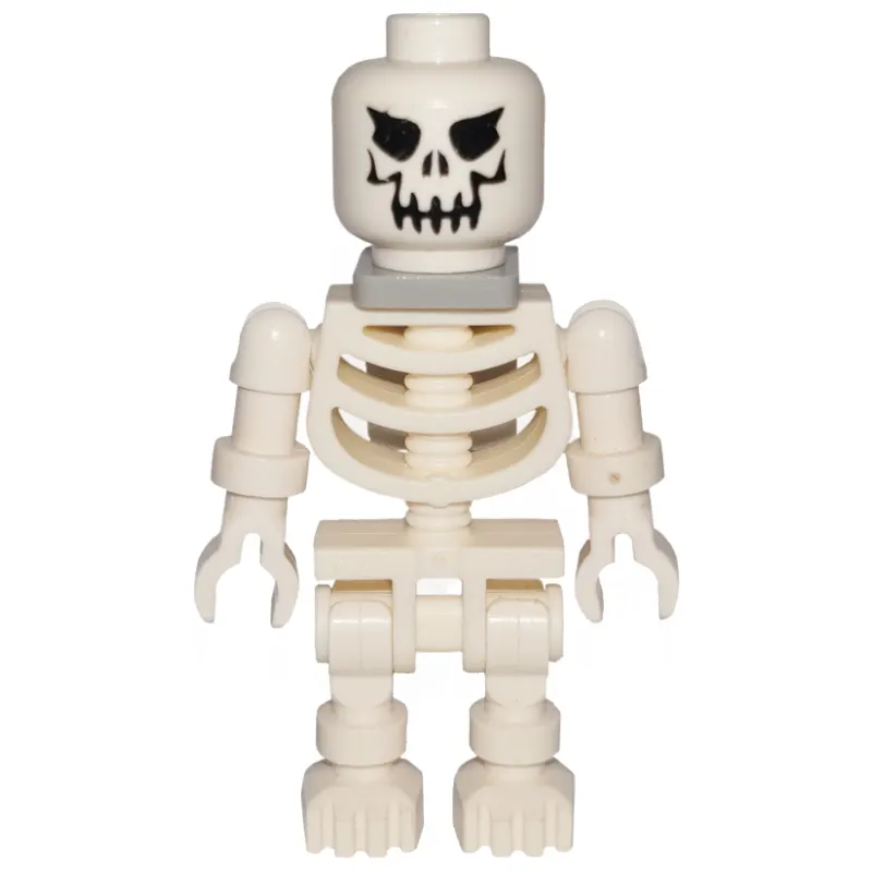 Skeleton, Evil Face, Ball Joint Arms, Neck Bracket