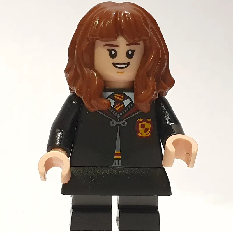 Hermione Granger, Gryffindor Robe Closed, Short Legs, Skirt