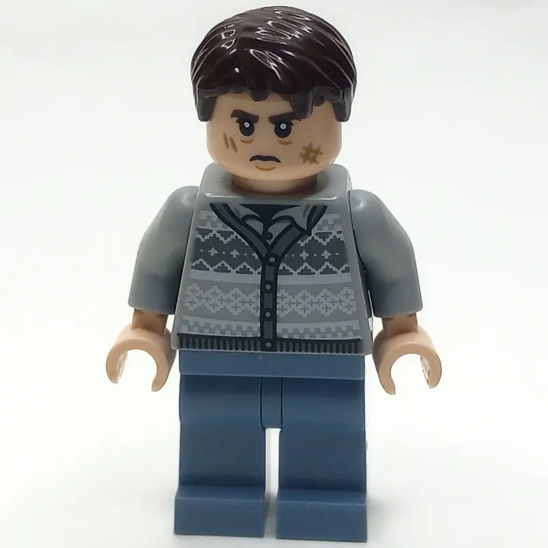 Neville Longbottom, Light Bluish Gray Sweater, Sand Blue Legs