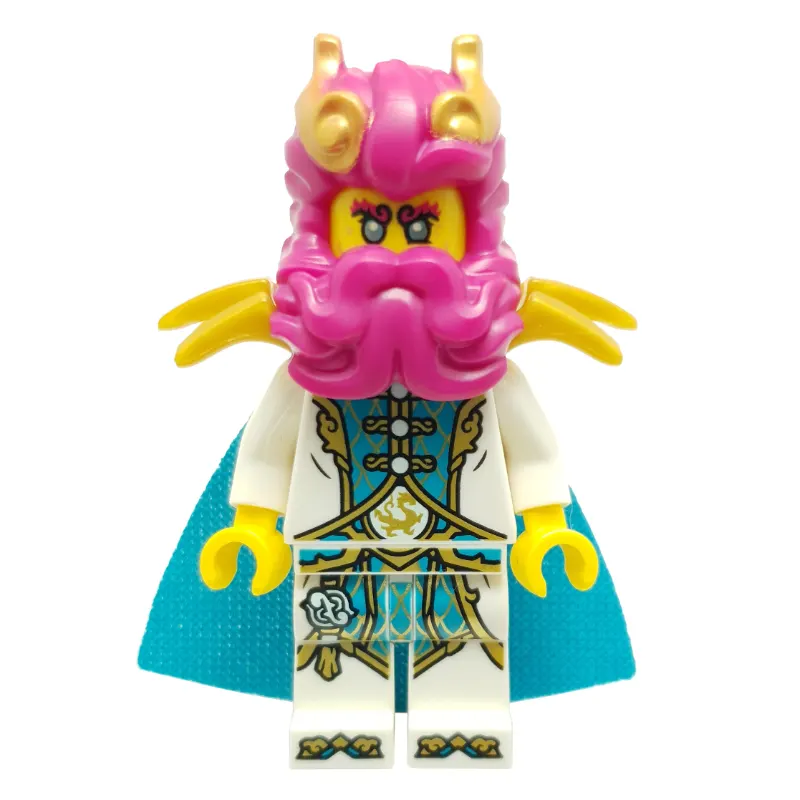 Dragon of the East, Legs, Cape