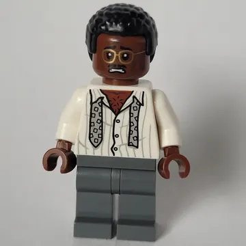 Ray Arnold, White Shirt