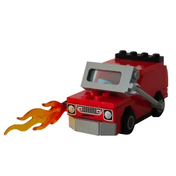 Grem, Red, Visor