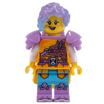 Izzie, Shoulder Armor, Skirt