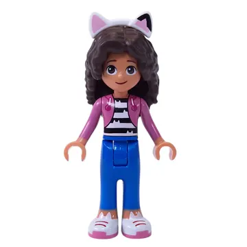 Gabby, Dark Pink Jacket, 3886 Hair