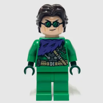 Green Goblin, Hair
