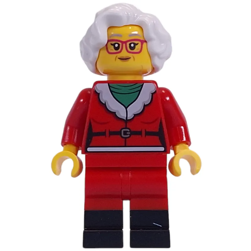Mrs. Claus, Black Boots