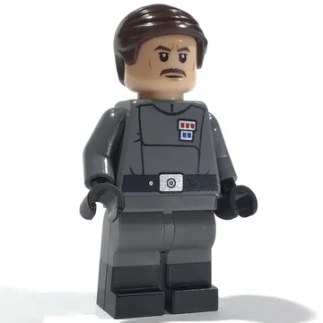 Admiral Wulf Yularen, Dark Brown Hair