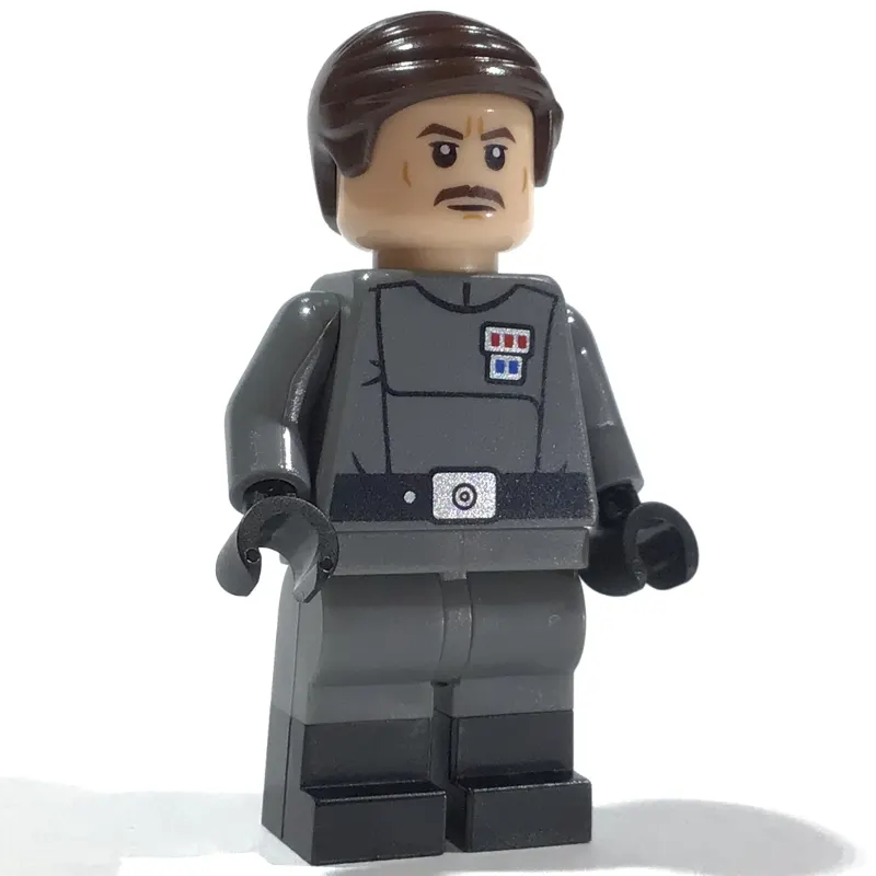 Admiral Wulf Yularen, Dark Brown Hair