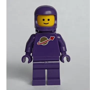 Classic Spaceman, Dark Purple with Airtanks (The Dreamer)