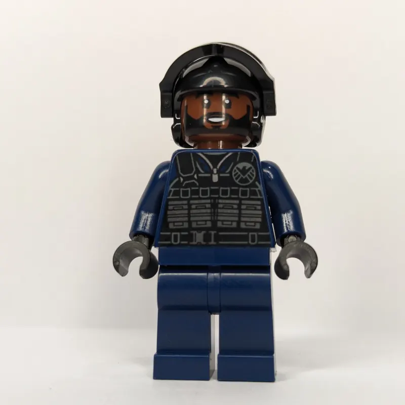SHIELD Agent, Reddish Brown Head