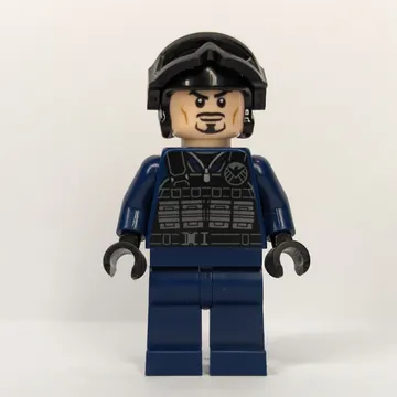Tony Stark, SHIELD Agent Disguise