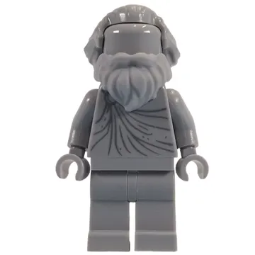 Statue - Legs, Beard