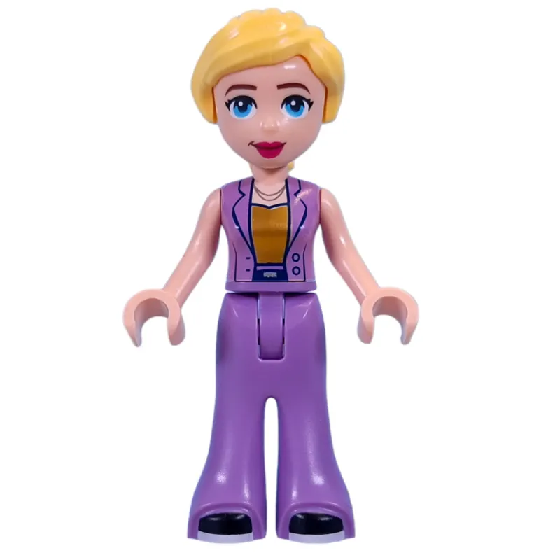 Stephanie - Adult, Lavender Jacket, Lavender Pants