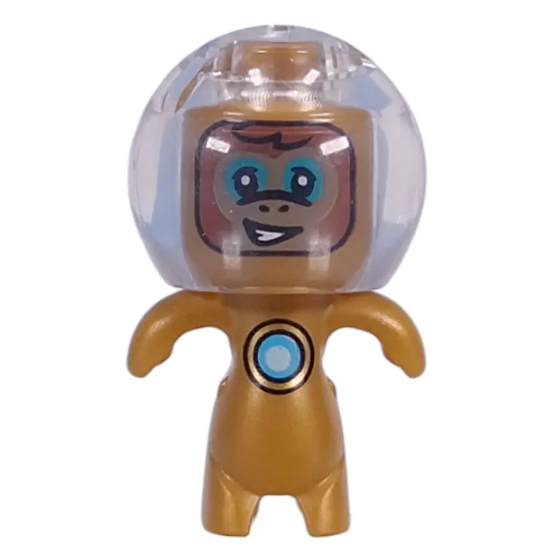 Albert, Pearl Gold Spacesuit