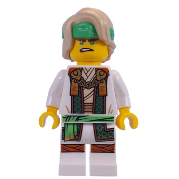 Lloyd, White Suit, Hair