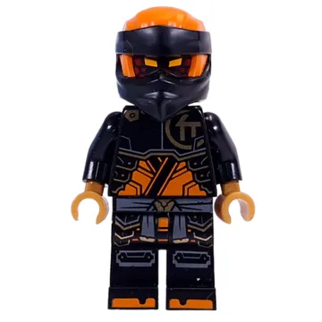 Cole, Ninja Wrap