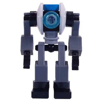 Robot with Battery Pack