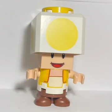 Yellow Toad, Standing
