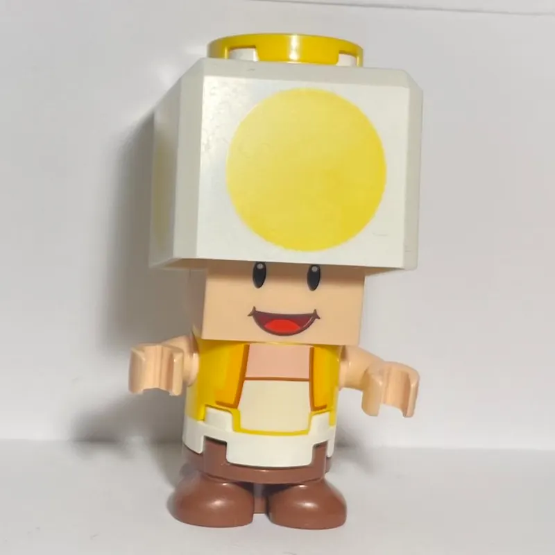 Yellow Toad, Standing
