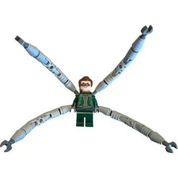 Dr. Octopus / Doc Ock, Dark Green Outfit, Robot Arms