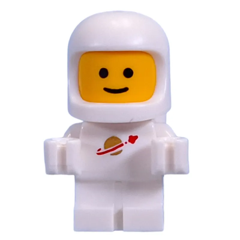 Classic Space Baby, White