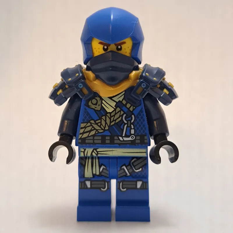 Jay, Heavy Shoulder Guard