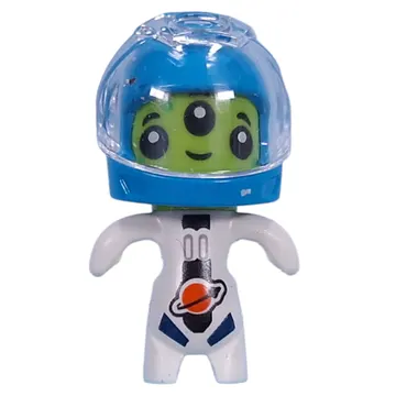 Alien, Lime, Space Suit