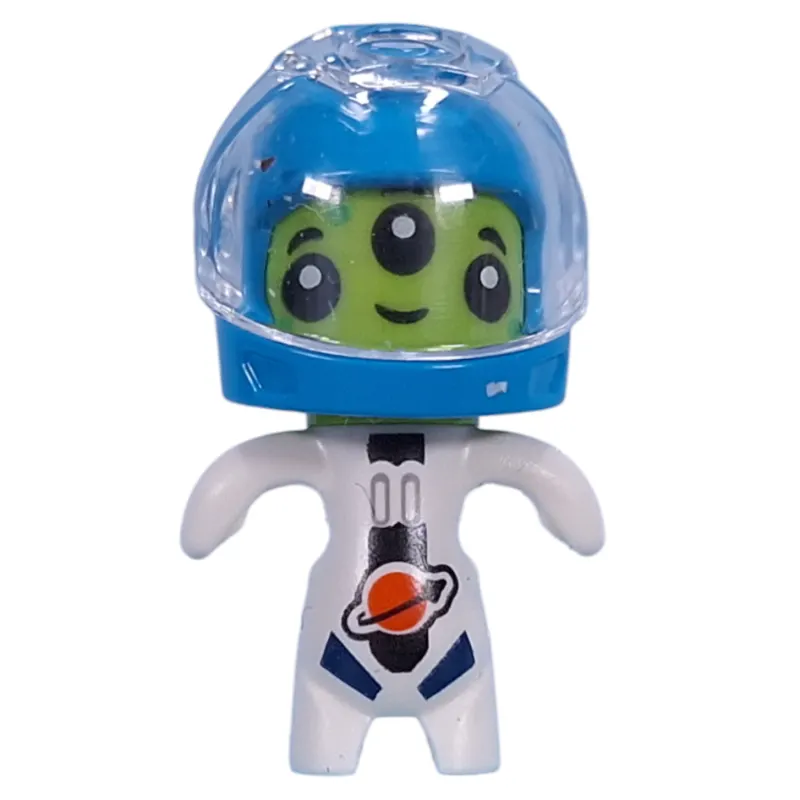 Alien, Lime, Space Suit