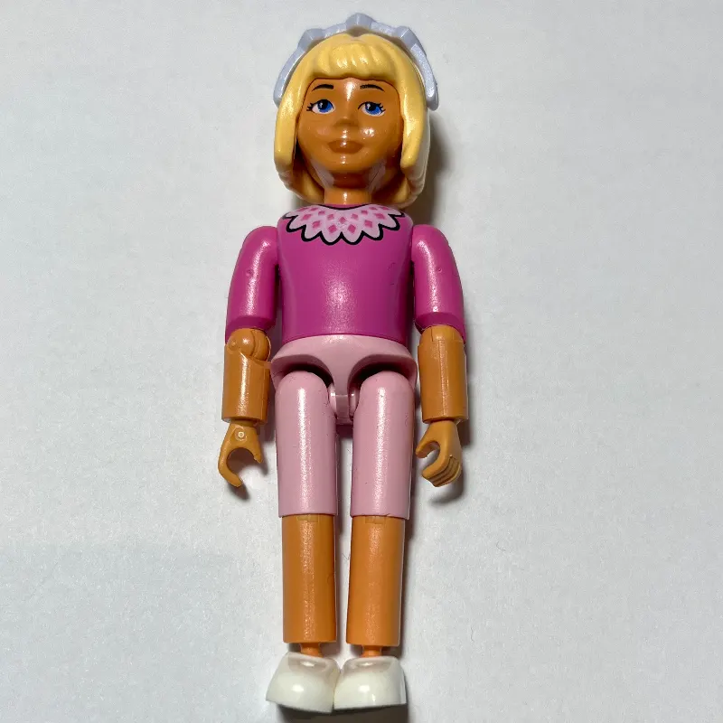 Belville Figure, Light Violet Headband and Bows