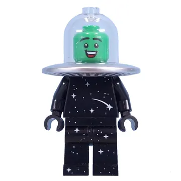Flying Saucer Costume Fan