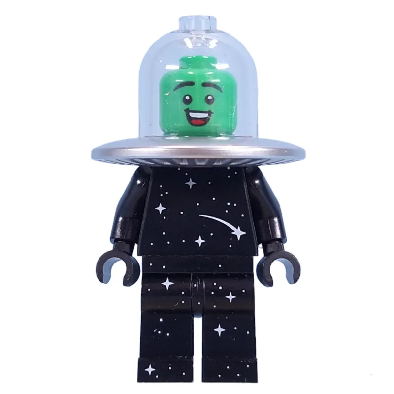 Flying Saucer Costume Fan