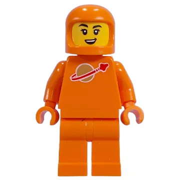 Classic Space, Orange with 28621pr4057 Head