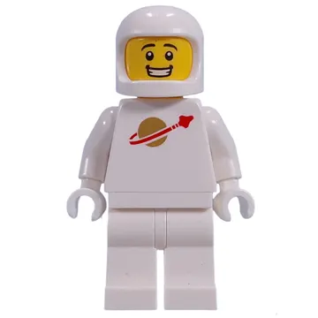 Classic Space, White with 3626cpr1966 Head
