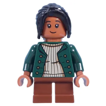 Padma Patil, Dark Green Jacket