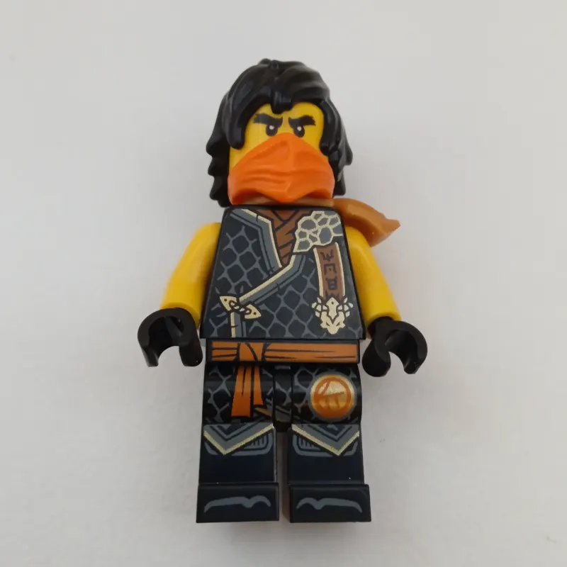 Cole, Black Robes, Hair, Shoulder Guard