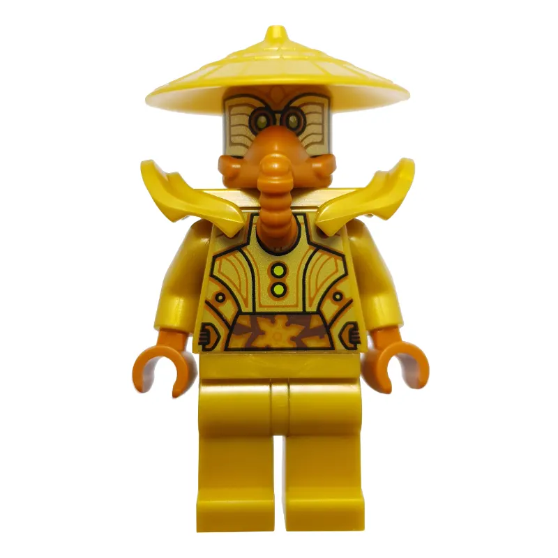 Temple Guard, Shoulder Guard