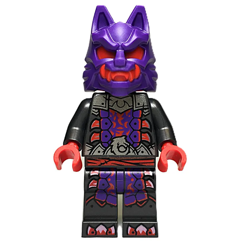 Wolf Mask Warrior