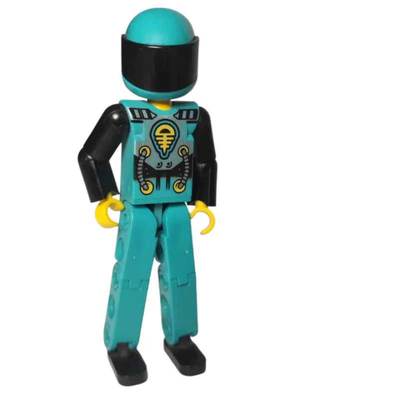 Dark Turquoise Cyber Strikers Driver