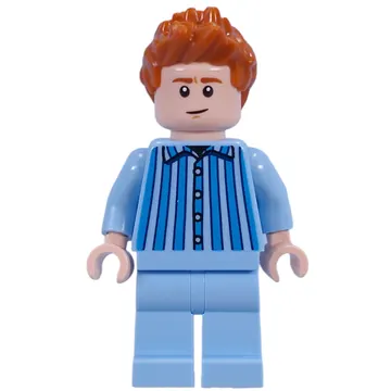 Percy Weasley, Bright Light Blue Pajamas