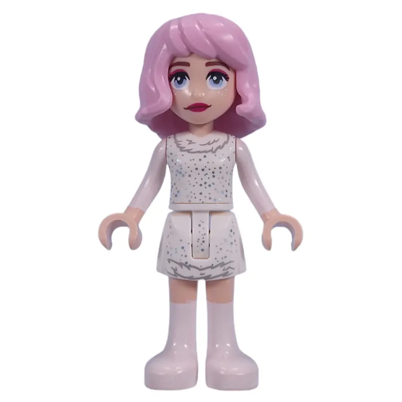 Enid, Bright Pink Hair