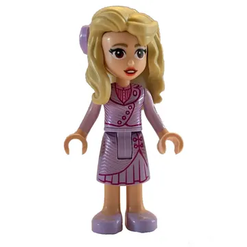 Glinda, Lavender Dress