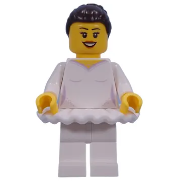 Ballerina, White Outfit
