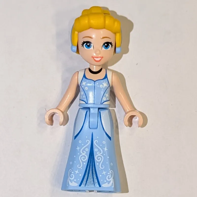 Cinderella, Bright Light Orange Hair